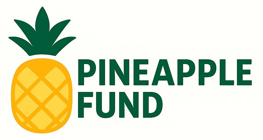 Pineapple Fund Reboot Logo